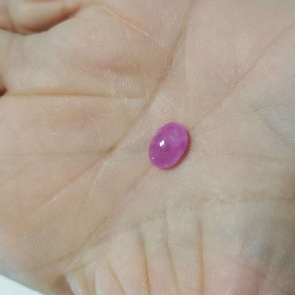 RUBIES, Untreated, Dark Pink, 7mm Rnd, 9x6mm Oval, 12x8mm Oval, NWT - Picture 3 of 5
